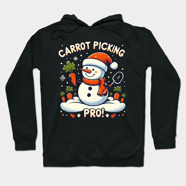 Carrot Picking Pro Hoodie by ramith-concept